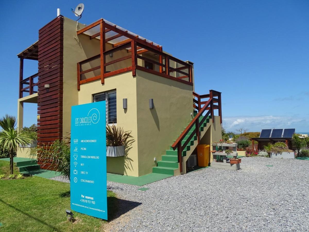 Los Caracoles Punta Del Diablo Εξωτερικό φωτογραφία