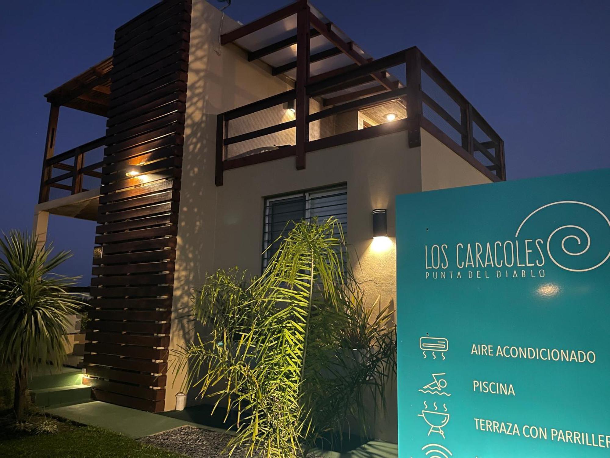 Los Caracoles Punta Del Diablo Εξωτερικό φωτογραφία